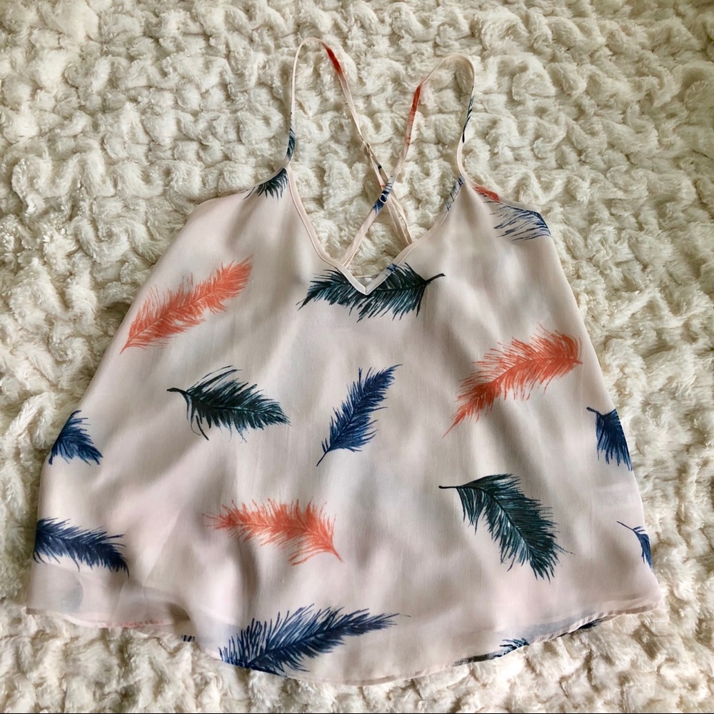 Chiffon Tank